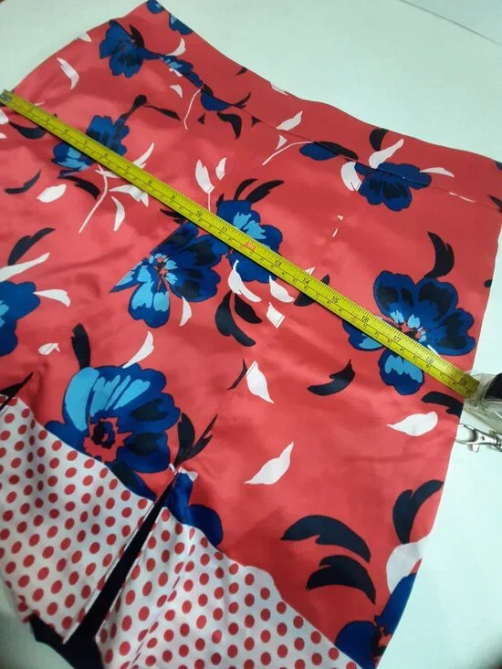 Izod retro coquette pinup girl pop art silky pleated tennis mini skirt skort - Picture 14 of 16